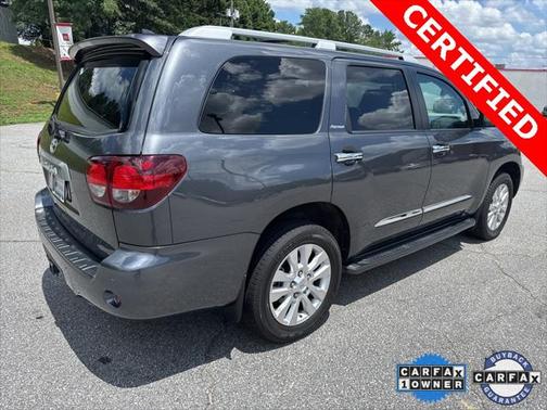 2020 Toyota Sequoia Platinum