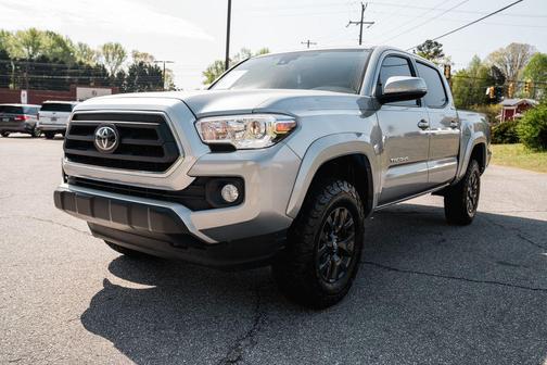 Silver 2023 Toyota Tacoma SR5