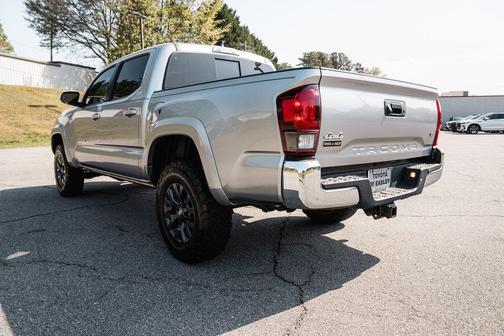 Silver 2023 Toyota Tacoma SR5