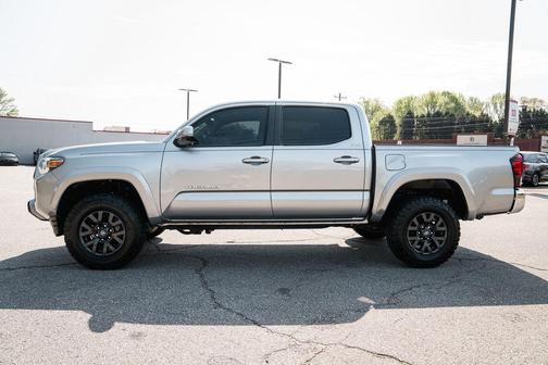 Silver 2023 Toyota Tacoma SR5