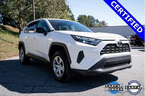 2023 Toyota RAV4 LE