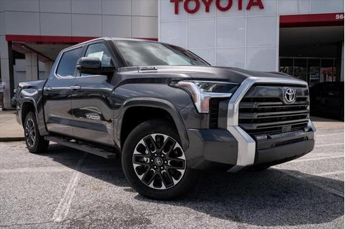 2025 Toyota Tundra Hybrid Limited