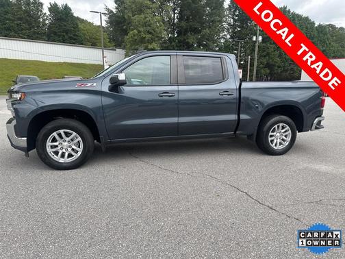 2020 Chevrolet Silverado 1500 LT