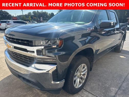 2020 Chevrolet Silverado 1500 LT