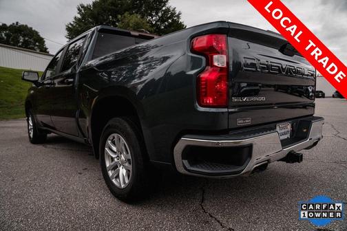 2020 Chevrolet Silverado 1500 LT