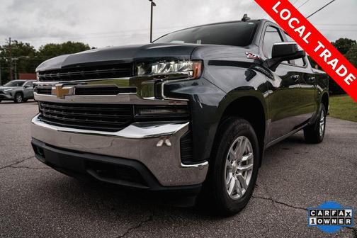 2020 Chevrolet Silverado 1500 LT