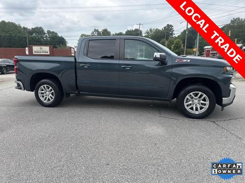 2020 Chevrolet Silverado 1500 LT