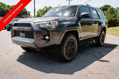 Magnetic Gray Metallic 2022 Toyota 4Runner SR5 Premium