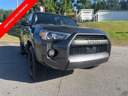 Magnetic Gray Metallic 2022 Toyota 4Runner SR5 Premium