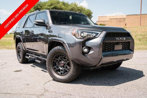 Magnetic Gray Metallic 2022 Toyota 4Runner SR5 Premium