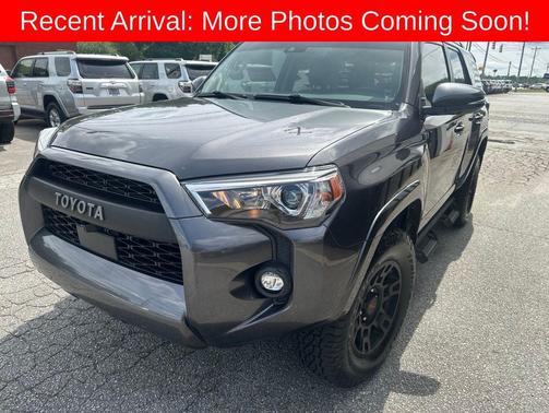 Magnetic Gray Metallic 2022 Toyota 4Runner SR5 Premium