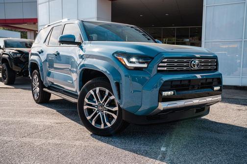 Blue 2026 Toyota 4Runner Limited