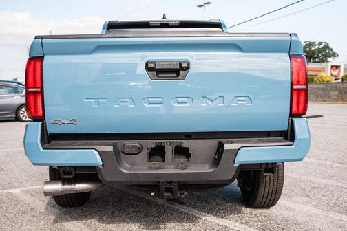 Blue 2026 Toyota Tacoma SR5