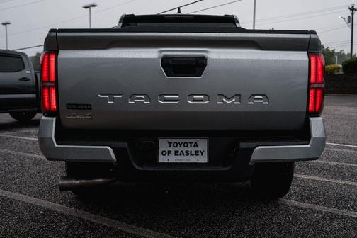 Silver 2026 Toyota Tacoma SR5