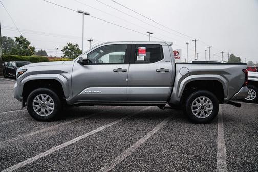 Silver 2026 Toyota Tacoma SR5