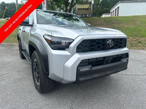 Cutting Edge 2025 Toyota 4Runner TRD Off Road Premium