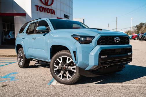 Blue 2026 Toyota 4Runner TRD Sport Premium