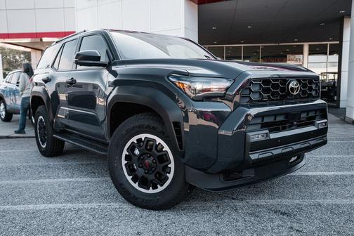 2026 Toyota 4Runner TRD Off Road Premium