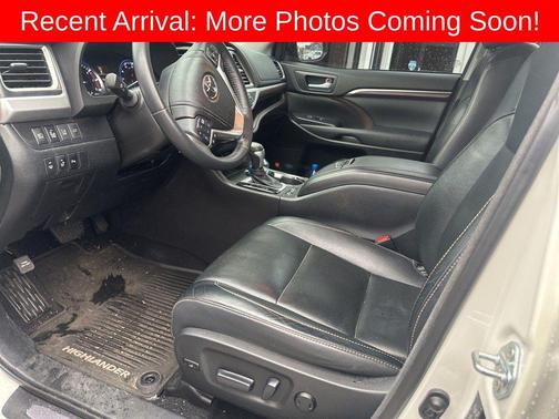 Blizzard Pearl 2014 Toyota Highlander Limited Platinum