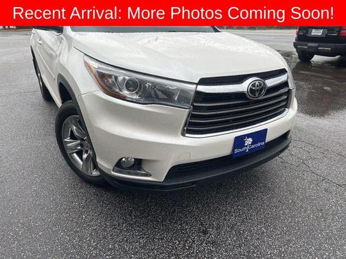 Blizzard Pearl 2014 Toyota Highlander Limited Platinum