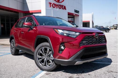 2025 Toyota RAV4 Hybrid Limited