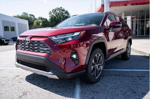 2025 Toyota RAV4 Hybrid Limited