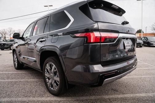 2026 Toyota Sequoia Capstone