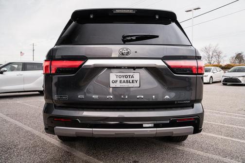 2026 Toyota Sequoia Capstone