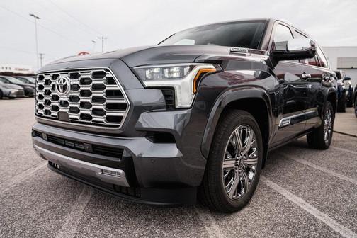 2026 Toyota Sequoia Capstone