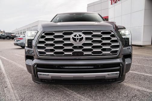 2026 Toyota Sequoia Capstone