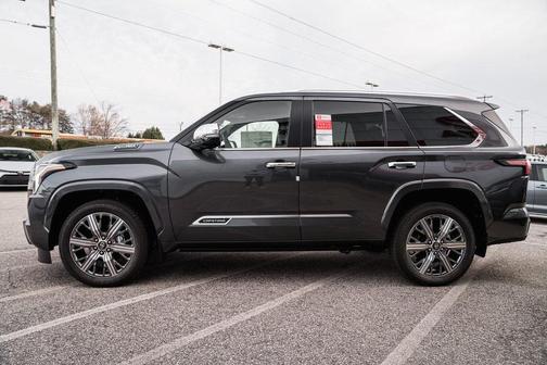 2026 Toyota Sequoia Capstone