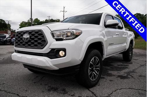 2020 Toyota Tacoma TRD Sport