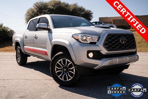 2022 Toyota Tacoma TRD Sport