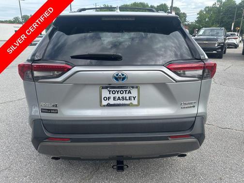 Silver Sky Metallic 2019 Toyota RAV4 Hybrid SE