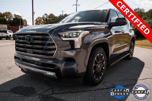 2024 Toyota Sequoia Limited