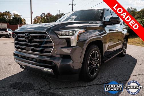 2024 Toyota Sequoia Limited