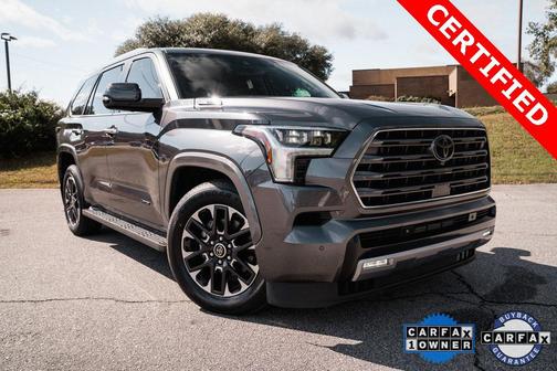 2024 Toyota Sequoia Limited