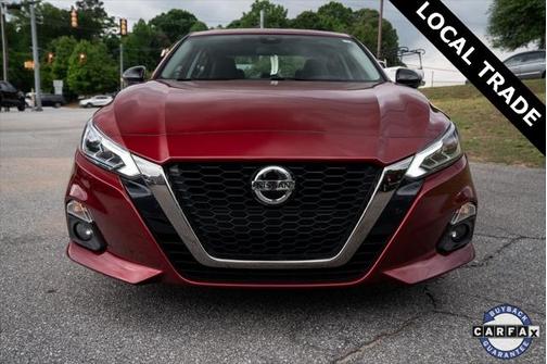 2021 Nissan Altima SR FWD