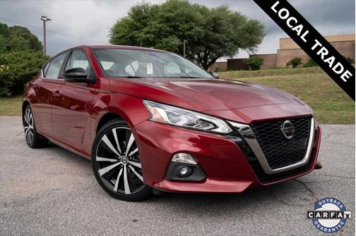 2021 Nissan Altima SR FWD
