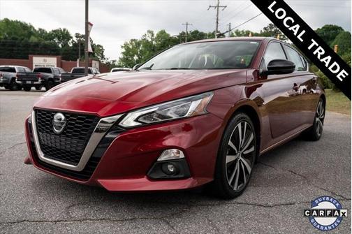 2021 Nissan Altima SR FWD