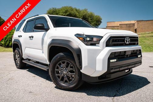 Ice 2025 Toyota 4Runner SR5