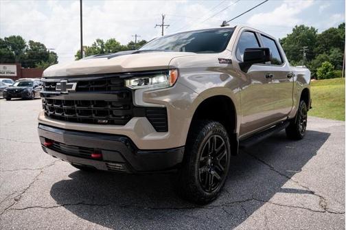 2023 Chevrolet Silverado 1500 LT Trail Boss