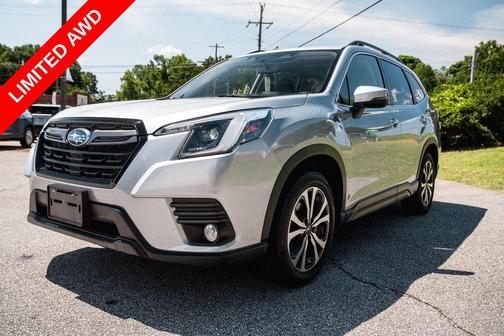Ice Silver Metallic 2023 Subaru Forester Limited