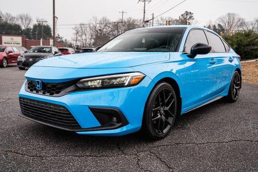 2022 Honda Civic Sport