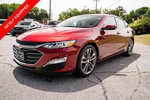 Radiant Red 2024 Chevrolet Malibu FWD 2LT