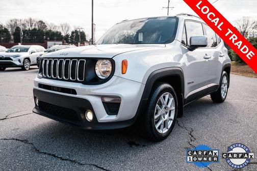 2021 Jeep Renegade Latitude