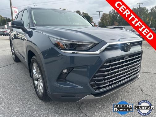 2025 Toyota Grand Highlander Limited