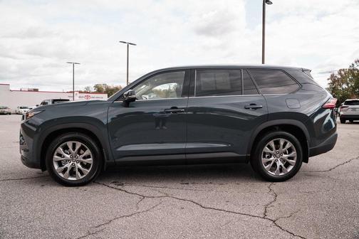 2025 Toyota Grand Highlander Limited