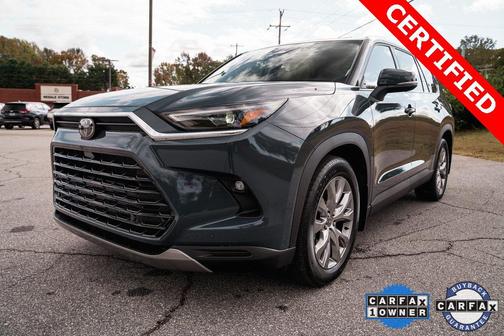 2025 Toyota Grand Highlander Limited