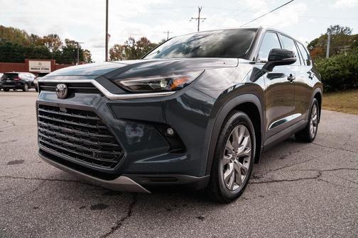 2025 Toyota Grand Highlander Limited